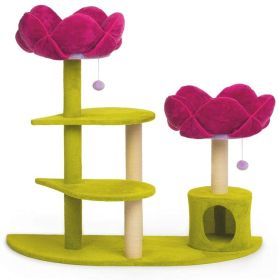 Prevue Pet Products Kitty Power Flower Garden