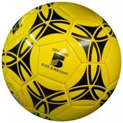 Size 5 Glossy Patterned Soccer Ball (pack of 2)