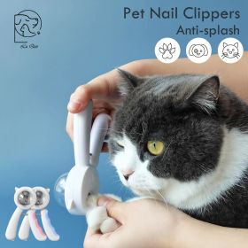 Lovely Pet Nail Clipper Dog Nail Toe Claw Clippers Scissors Cat Trimmer Grooming Tools for Puppy Kitten Cats Supplies (Color: LQ10057P)