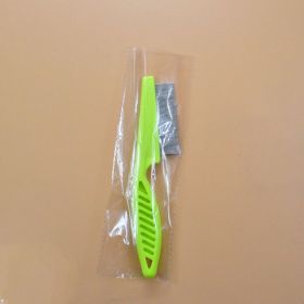 Pet Hair Removal Combs Grooming Brush Dog Cat Puppy Kitty Rabbit Massage Comb Flea Remover Home Pets Care Bath Cleaning Tool (Color: L Green Opp)